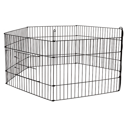 Markapet Kedi, Köpek ve Tavşan İçin 6 Panel Çit 61x61 cm