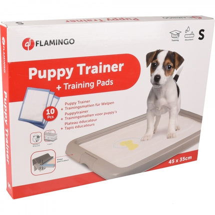 Flamingo Yavru Köpek Çiş Eğitim Pedi Seti 45x35cm (10'lu)