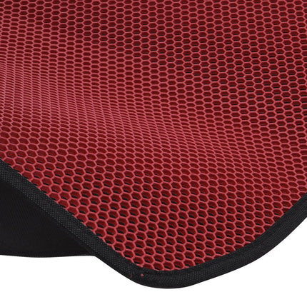 Cattie Elekli Kedi Tuvalet Önü Paspası 60 x 90 cm Kırmızı