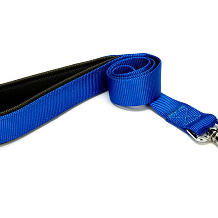 Markapet Köpek Gezdirme Kayışı 1,5 cm x 115 cm Mavi