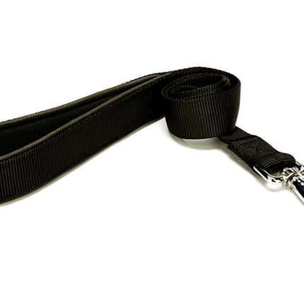 Markapet Köpek Gezdirme Kayışı 2 cm x 115 cm Siyah