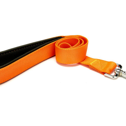 Markapet Köpek Gezdirme Kayışı 2 cm x 115 cm Turuncu
