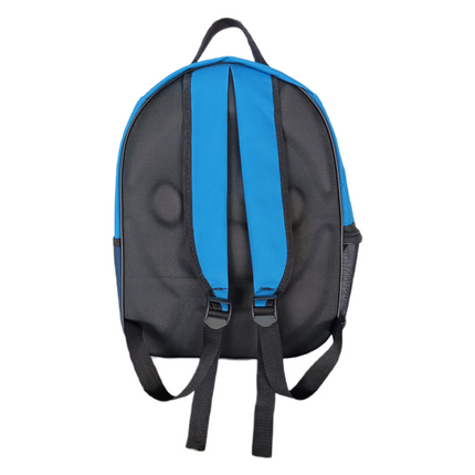 KP Kalpli Patili Astronot Şeffaf Taşıma Sırt Çantası Mavi 24x32x42 cm