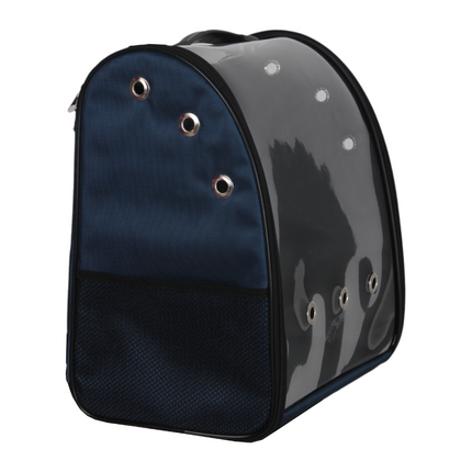 Markapet Deri Metal İşlemeli Köpek Boyun Tasması 2,5 x 40-50 cm Mavi
