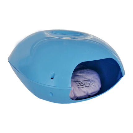 Cado Pet Kedi Köpek Yuvası Ufo 45X45X27 cm Mavi