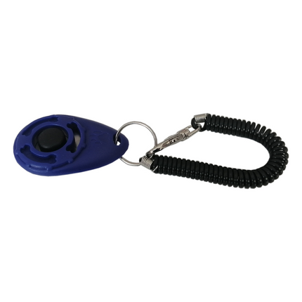 Markapet Köpek Eğitim Clicker Mavi Yatay