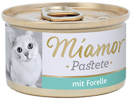 Miamor Pastete Alabalıklı Kedi Konserve Yaş Mama 85 gr