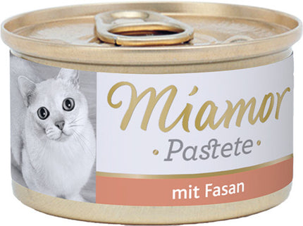 Miamor Pastete Sülün Etli Kedi Konserve Mama 85 gr