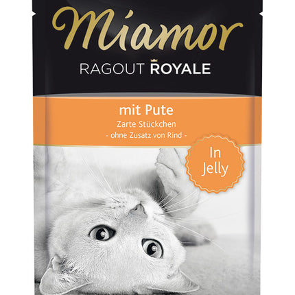Miamor Ragout Pouch Hindili Kedi Konservesi 100 gr