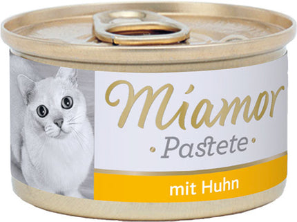 Miamor Pastete Tavuklu Kedi Konserve Yaş Mama 85 gr