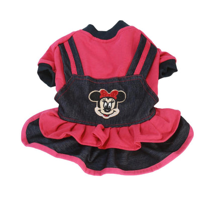 Minie Denim Dress Küçük Irk Kışlık Elbise Medium