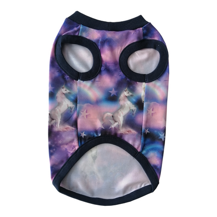 Kedi Köpek Kıyafeti Nefes Alan Kumaş Mor XS 21 cm
