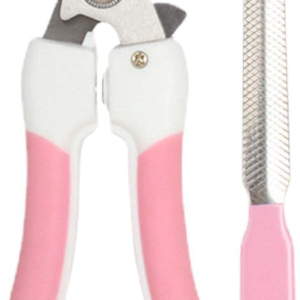 Törpülü Kedi Köpek Tırnak Makası 5,5*14,5 cm Pembe