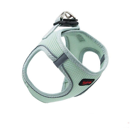 Tailpetz Air Mesh Köpek Göğüs Tasması 2XSmall 28x32 cm Gri Moon
