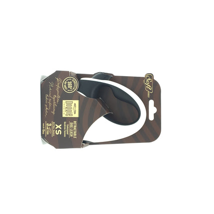 Doggie Soft Seri Otomatik Makaralı Gezdirme Tasması 12 kg / 3 M Siyah