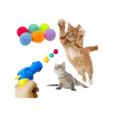 Top Atma Tabancası Peluş 20 Toplu Oyuncak