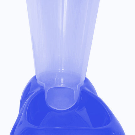 Percell Hazneli Mama Kabı 27cm Mavi