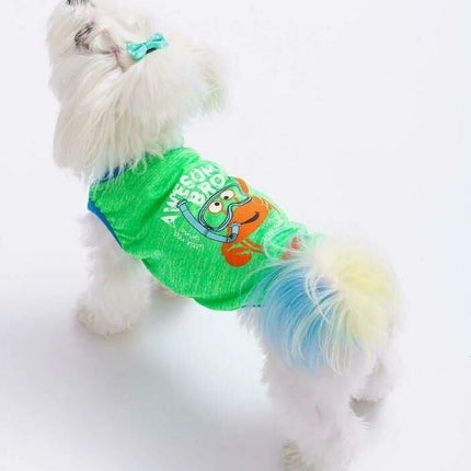 Pawstar Green Crab Tişört Small 23x24x37 cm