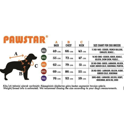 Pawstar Green Crab Tişört XLarge 34*38*55 cm