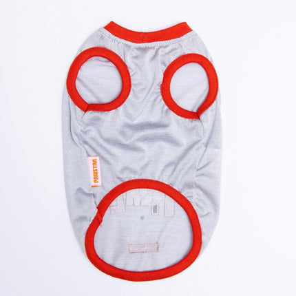 Pawstar Grey Sporty Tişört Small 23x24x37 cm