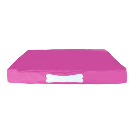 Su Geçirmeyen Köpek Yatağı 15*75*110 cm Pembe