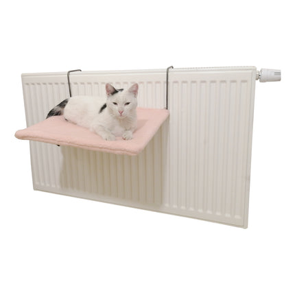 Kedi Radyatör Yatağı Yıkanabilir 42 cm 15 kg Pembe