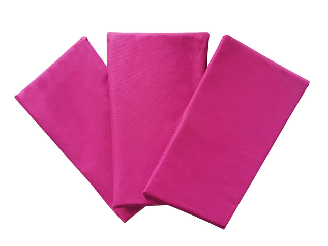 Fermuarlı Su Geçirmez Kafes İçi Minder Standart 25 x 40 cm Pembe