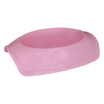 Cado Pet Plastik Kedi Köpek Mama Su Kabı 600 ml Pembe