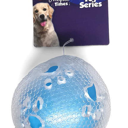 Playfull Kauçuk Sesli Top Köpek Oyuncağı 7,5 Cm