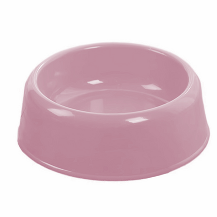 Markapet Kedi Köpek Plastik Mama Ve Su Kabı 20 cm - 200 ml Pembe