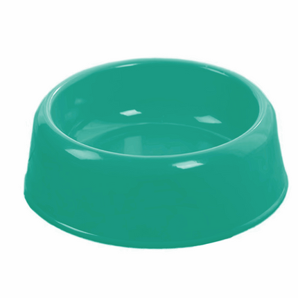 Markapet Kedi Köpek Plastik Mama Ve Su Kabı 20 cm - 200 ml Turkuaz