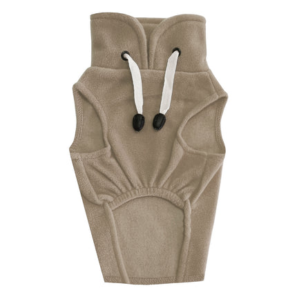 Markapet Peluş Kedi Köpek Kıyafeti Medium 34-38 cm Taba