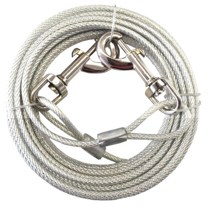 Eastland Bahçe Bağlama Çelik Halatı 4 mm*9 Metre 45 kg