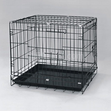 Dayang Kedi Köpek Kafesi Metal 61*44*50 cm