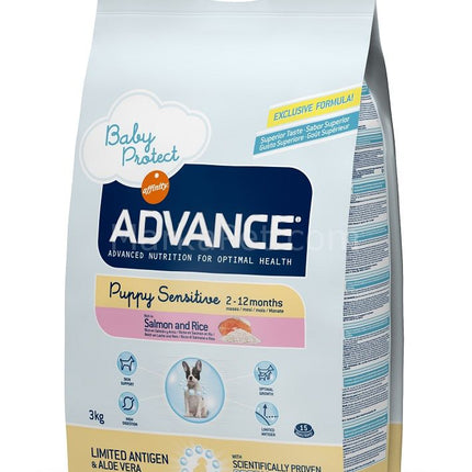 Advance Puppy Sensitive Somonlu Yavru Köpek Maması 3 Kg