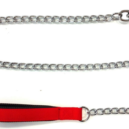 Sanlian Soft Tutmalı Köpek Gezdirme Kayışı 3*120 cm Kırmızı