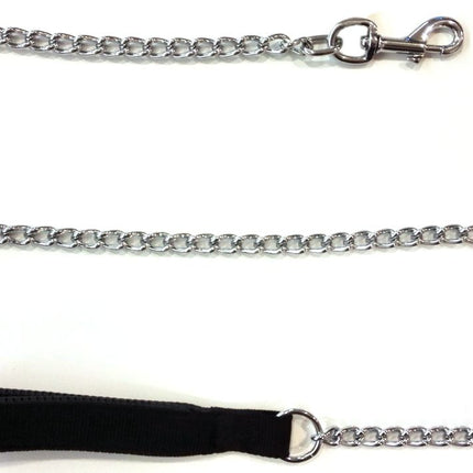 Sanlian Soft Tutmalı Köpek Gezdirme Kayışı 3*120 cm Siyah