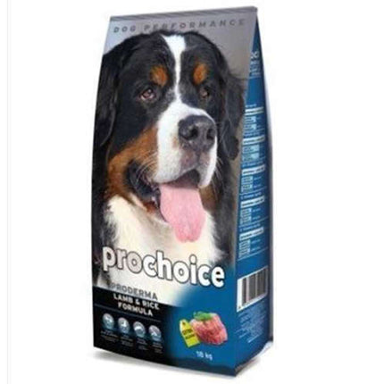 Pro Choice Proderma Lamb Kuzu Etli Köpek Maması 18 Kg
