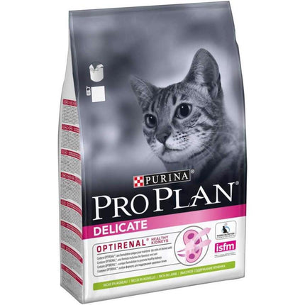 Pro Plan Delicate Kuzu Etli Yetişkin Kedi Maması 3 kg