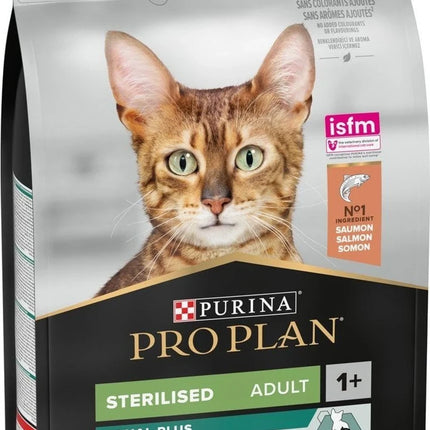 Pro Plan Somonlu Kısırlaştırılmış Kedi Maması 10 KG
