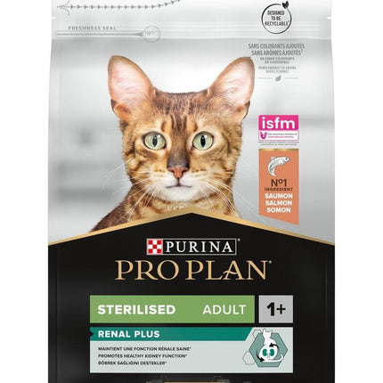 Pro Plan Sterilised Somonlu Kedi Maması - 3 Kg