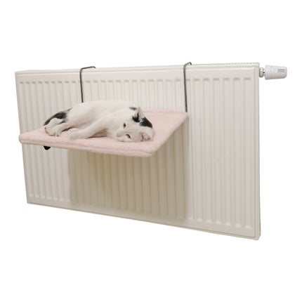 Kedi Radyatör Yatağı Yıkanabilir 42 cm 15 kg Pudra