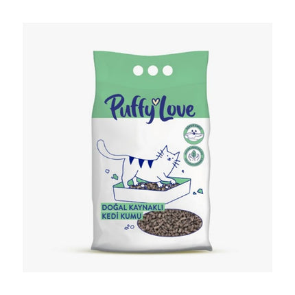 Puffy Love Doğal Kaynaklı Kedi Kumu 8 Lt