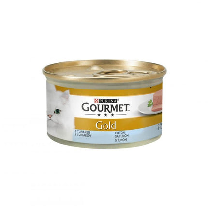 Purina Gourmet Gold Kıyılmış Ton Balıklı Kedi Konservesi 85 gr
