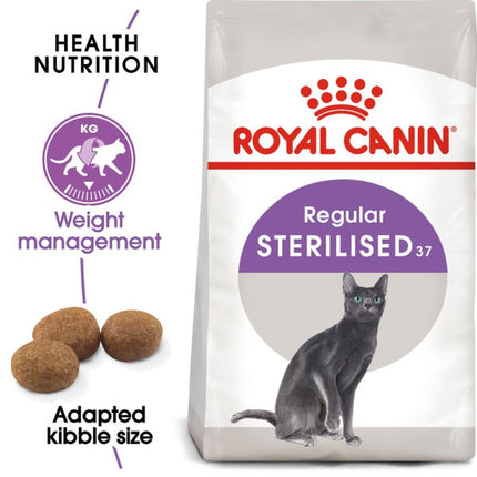 Royal Canin Sterilised 37 Kısırlaştırılmış Kedi Maması 2 Kg