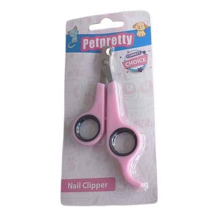Pet Pretty Renkli Kedi Köpek Tırnak Makası 11x6 cm