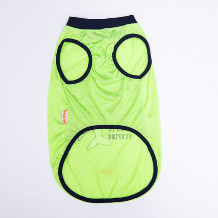 Pawstar Green Shark Büyük T-shirt 5XLarge  51X62X79 CM