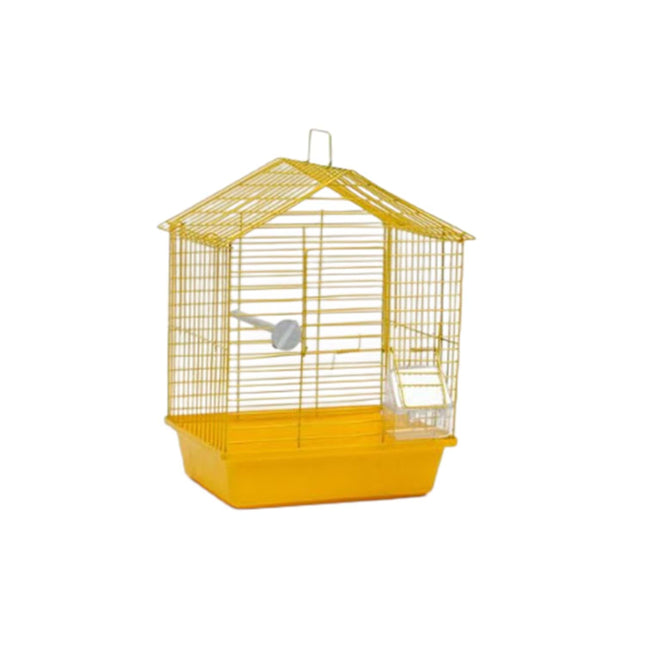 Tek kapılı Kuş Kafesi 26X20X27.5 Çeşitli Renklerde