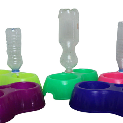 Pet Şişe Takılabilen Kedi Köpek Su Kabı 250-2500 ml
