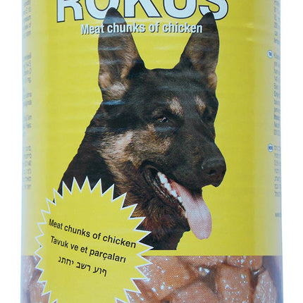 Rokus Tavuklu Parça Etli Köpek Konservesi 410 gr
